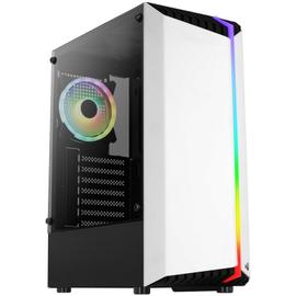 Boitier Moyen Tour ATX AeroCool Wave V3 RGB avec panneau vitré (Noir)