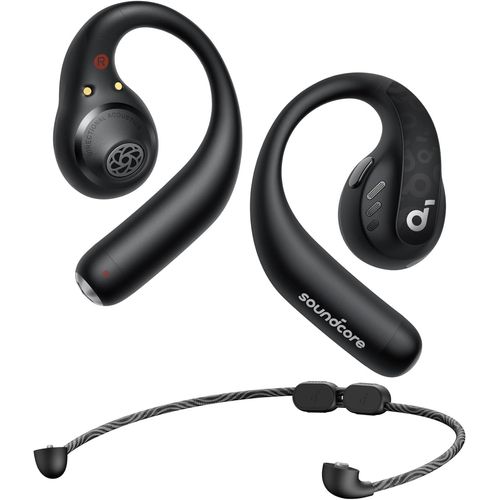 Aerofit Pro By Anker couteurs Bluetooth Open Ear, couteurs Sans Fil, Confort Optimal, Ajustement Sr, Ergonomiques, Son Riche Avec Ldac, Bluetooth 5.3, Ipx5, 46 Heures De Lecture[FIL6163726]
