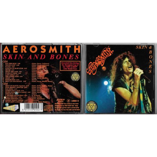 Aerosmith - Skin And Bones: Live Brussels 1993 - 2cd