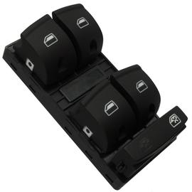 Aerzetix: Commodo interrupteur bouton lève-vitres compatible 4FD959851/F  pour Audi A3 A6 Q7