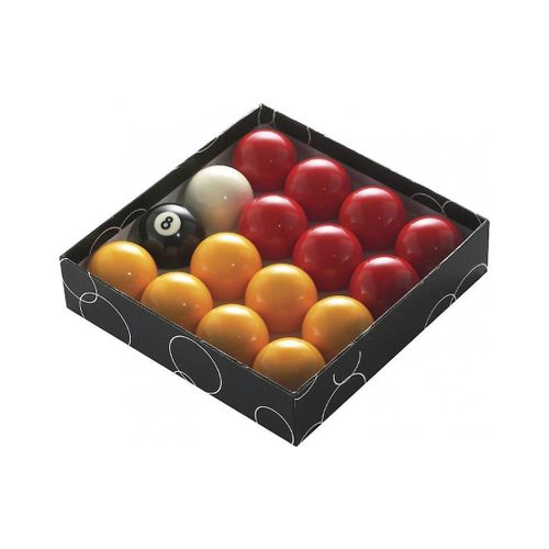 Aetheriszypher-Powerglide Classic Standard Red And Yellow Pool Balls 47.5mm - Boxed