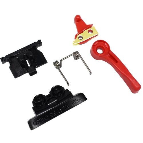 AETHERISZYPHER-professional hair clipper accessories repairing parts, adjusting lever, latch plate, switch button, spring tension, cam follower compatible with wahl magic cordless clip 8148 8591 8504 1919 (red)