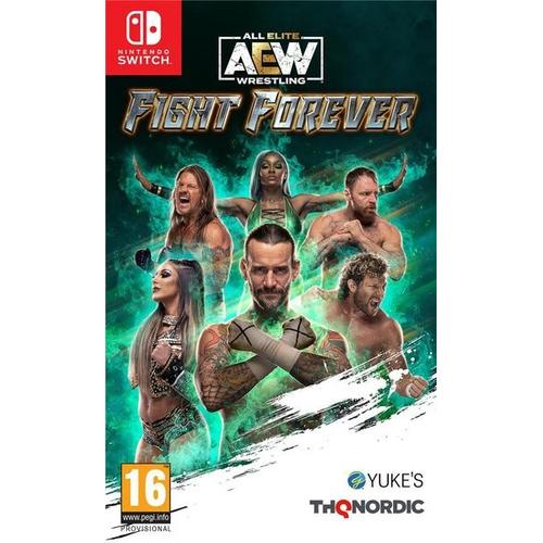 Aew : Fight Forever Switch