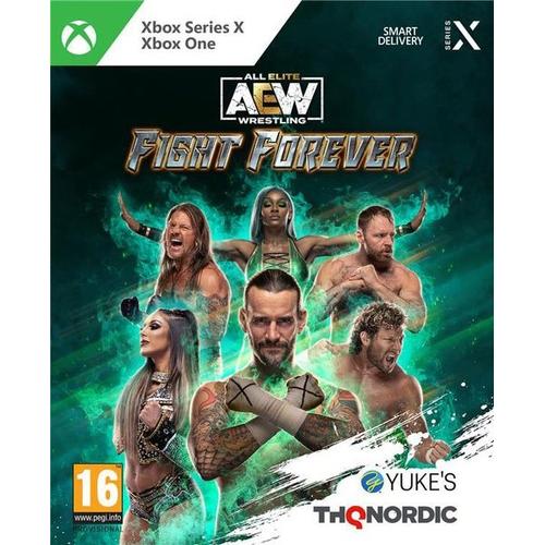 Aew : Fight Forever Xbox Serie S/X