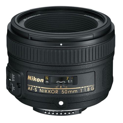 Nikon Nikkor AF-S 50 mm f/1.8 G - Nikon F