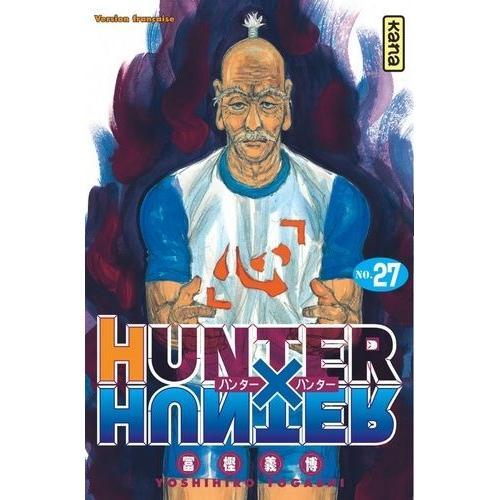 Hunter X Hunter - Tome 27 : Nom   de TOGASHI Yoshihiro  Format Tankobon 