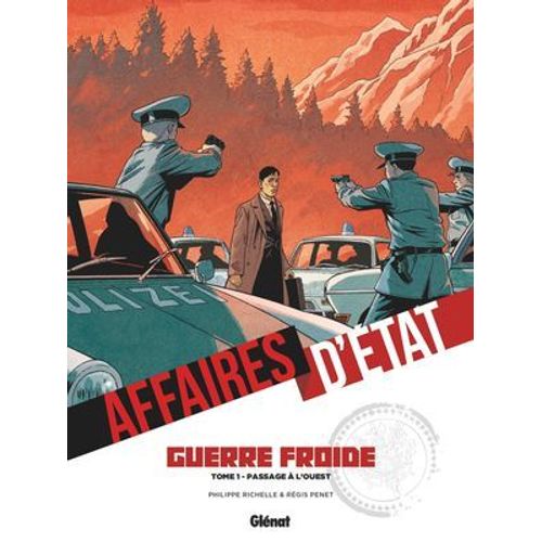Affaires D'etat - Guerre Froide - Tome 01  