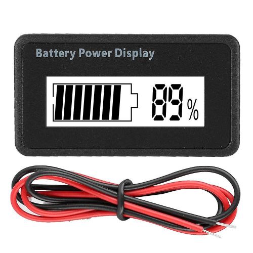 Affichage Du Niveau De Batterie Au Lithium-Acide 48 V, Indicateur De Puissance Lcd, Module D'alimentation
