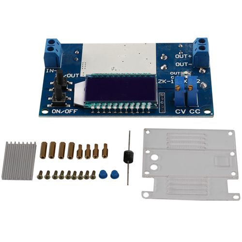 Affichage Numrique De Tension Constante, Courant Dc 0-32v 12a, Affichage Numrique Lcd, Module D'alimentation Rglable