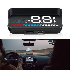 Compteur de vitesse GPS numérique pour voiture, KMH MPH HUD