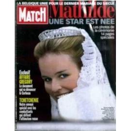 Affiche 60x80 Paris Match 2638 Mathilde De Belgique Rakuten