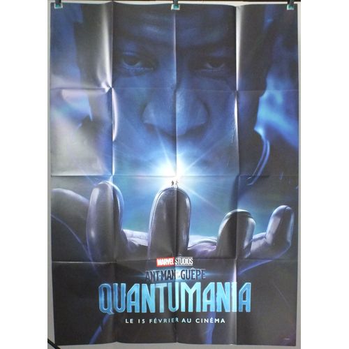 Affiche Ant-Man Et La Gupe : Quantumania - 120*160 - Plie - Marvel