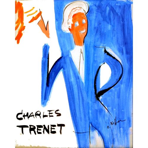Affiche Charles Trenet