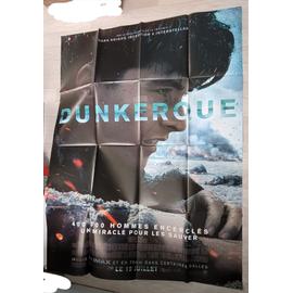 Affiche Cin Ma Dunkerque De Christopher Nolan Par Christopher Nolan Avec Fionn Whitehead Mark