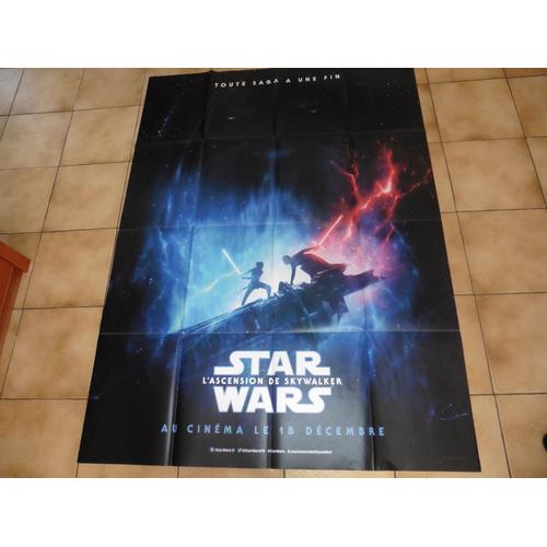 Affiche Cinma Neuve (Format 120/160cm) De Star Wars  , L'ascension  De Skylwalker    