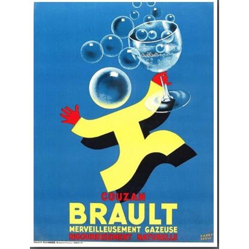 Affiche Couzan Brault