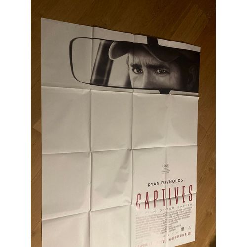 Affiche De Cinema - Captives - Atom Egoyan Ryan Reynolds 120 X 160 Cm
