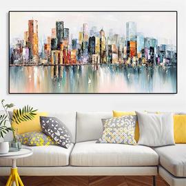 Paysages de la ville de New York affiches et impressions par One Years  Studio - Printler