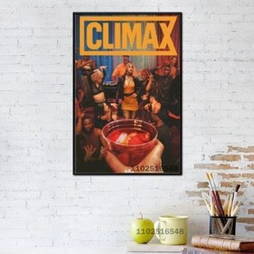 Affiche En Toile Climax, Peinture Murale,Mpression Murale Poster Pour Salon Chambre  Coucher DCor Sans Cadre(100*150cm)