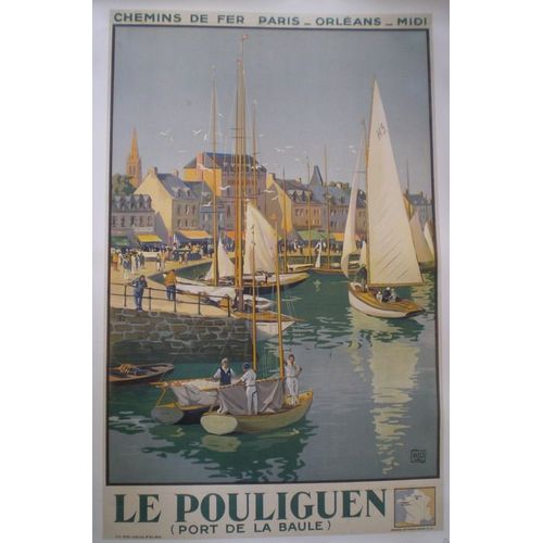 Affiche Le Pouliguen
