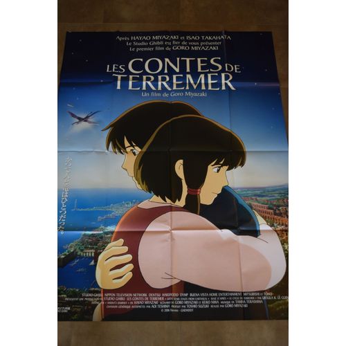 Affiche Les Contes De Terremer