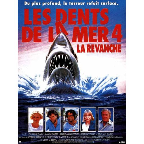 Affiche - Les Dents De La Mer 4 : La Revanche - 40x60cm