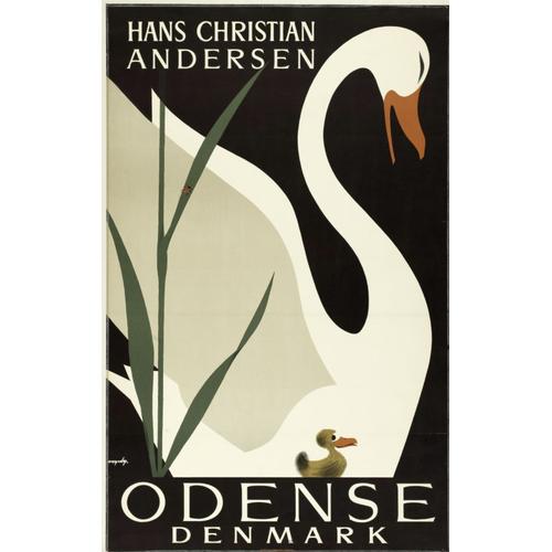 Affiche Odense Danemark