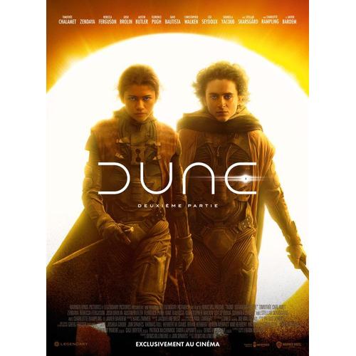 Affiche Officiel Cinema Du Film Dune 2 Pf