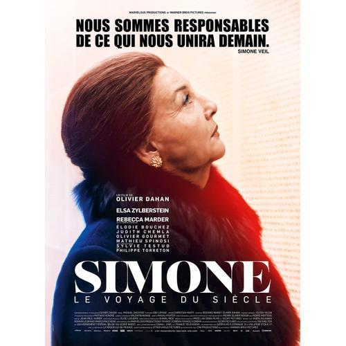 Affiche Officiel Film Simone Le Voyage Du Siecle Gf