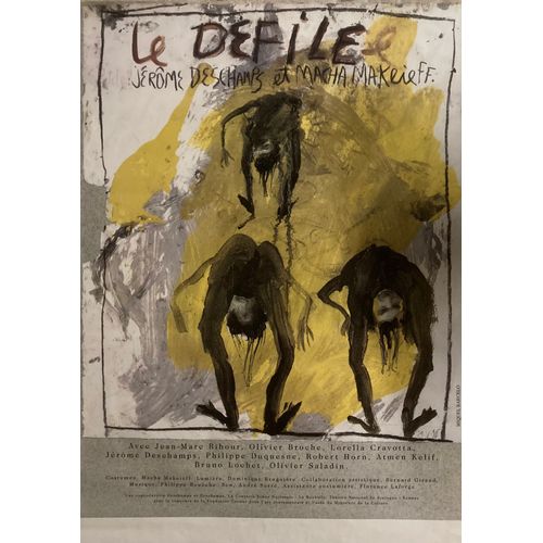 Affiche Orginale 40x60 Cm 