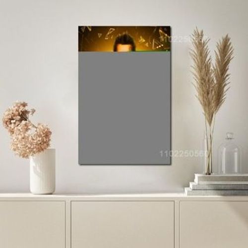 Affiche Pla De Jeu De La RVolution Humaine Deus Ex Sur Toile,Mpression Murale Poster Pour Salon Chambre  Coucher DCor Sans Cadre(20*30cm)