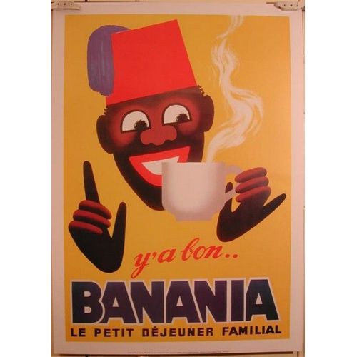 Affiche / Poster - Banania - Petit Djeuner Familial - 50x70cm