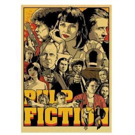 Affiche Poster Pulp Fiction 42 cm x 30 cm