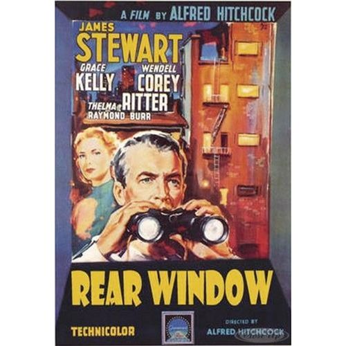 Affiche / Poster - Rear Window - Alfred Hitchcock - 70x100cm