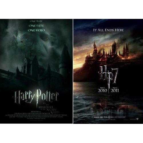 Affiche Prventive 60x40 Cm Harry Potter 7