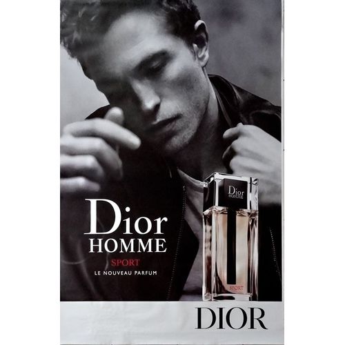 Affiche Publicitaire Roule 120x175 Cm Parfum 
