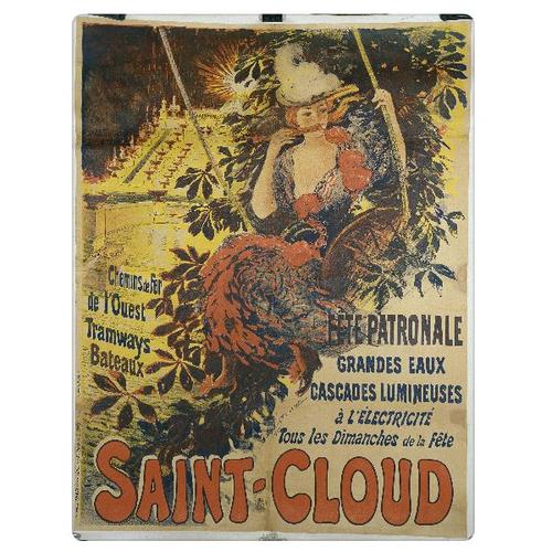 Affiche Saint Cloud