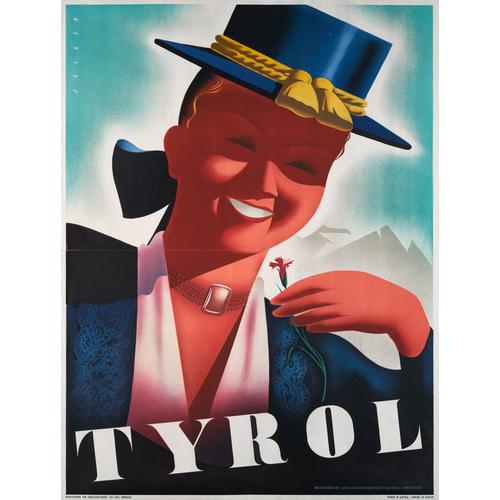 Affiche Tyrol