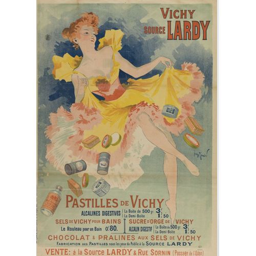 Affiche Vichy