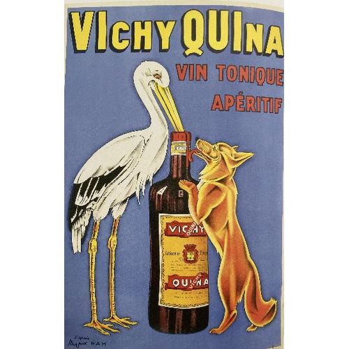 Affiche Vichy Quina