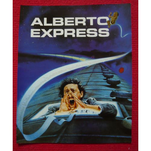 Affichette Du Film Alberto Express (1990) 