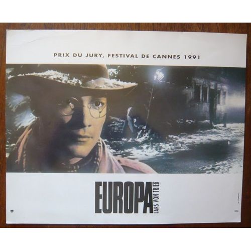 Affichette Du Film Europa  (1991) - Lars Von Trier