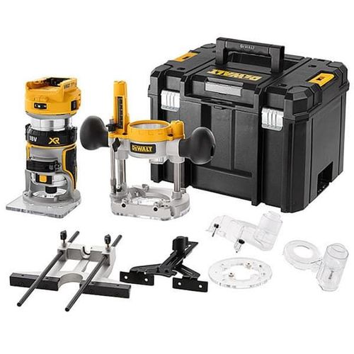 Affleureuse Et Dfonceuse Dewalt Dcw604nt Xr 18v 8mm (1/4