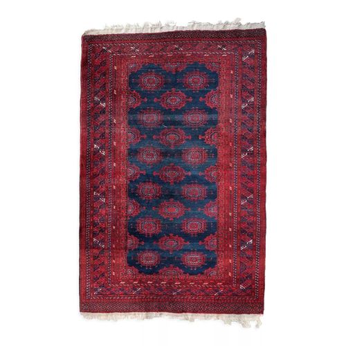 Afghan Baluch Vintage Rug 120x179cm Rouge