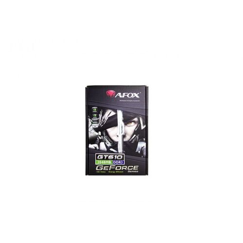 AFOX Geforce GT610 DDR3 64Bit DVI HDMI VGA LP Fan AF610-1024D3L7-V5 1Go Carte graphique