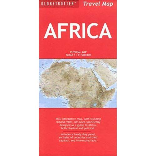 Africa (Globetrotter Travel Map)   de unknown  Format Broch 