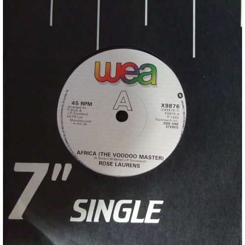 Africa (The Voodoo Master) - Broken Heart - Rose Laurens