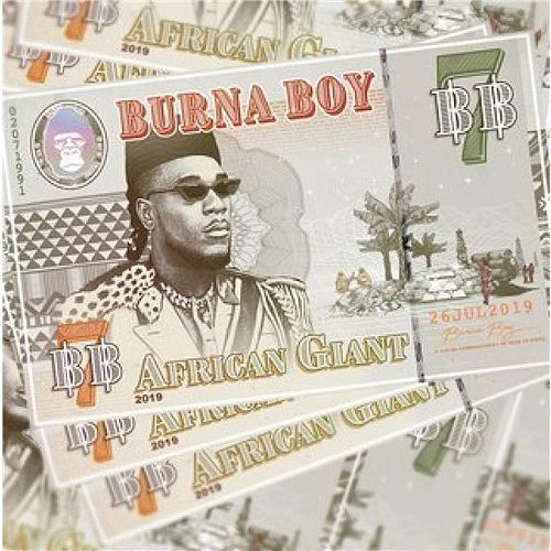 African Giant - Double Vinyle - Burna Boy