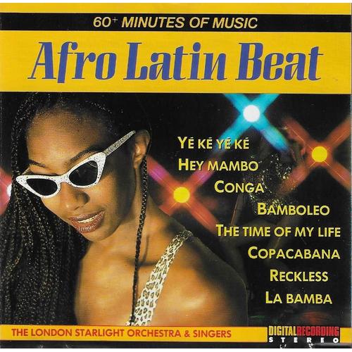 Afro Latin Beat - The London Starlight Orchestra & Singers