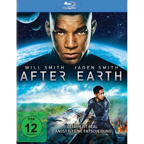 After Earth de Jaden Smith (Kitai Raige)  Will Smith (Cypher Raig